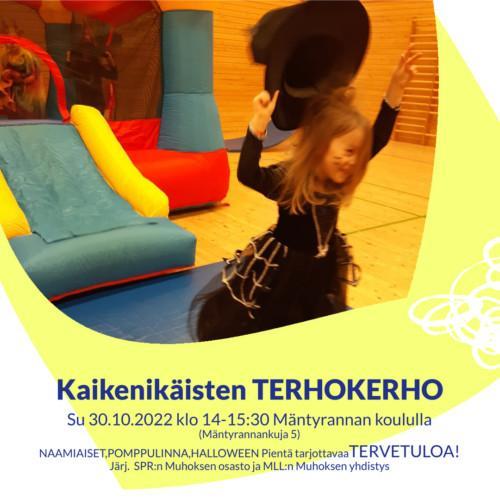 TERHOKERHO – Kaikenikäisten kohtaamispaikka