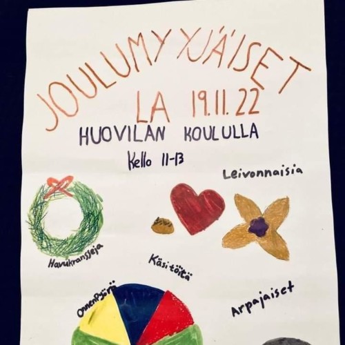 Joulumyyjäiset