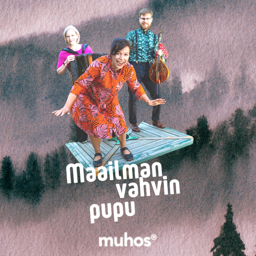 Maailman vahvin pupu -lastenkonsertti