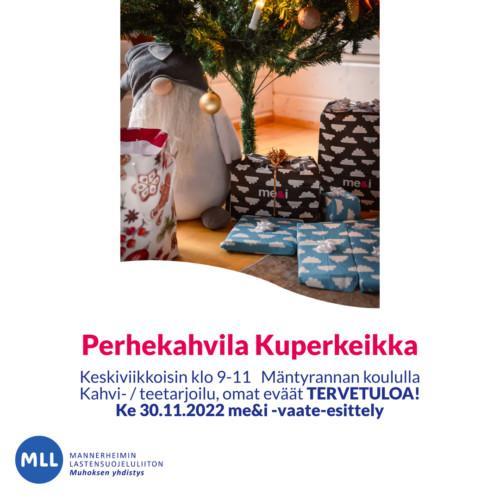 MLL:n Perhekahvila Kuperkeikka