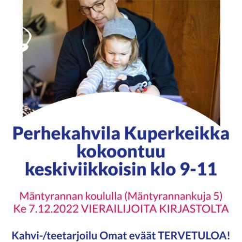 MLL:n Perhekahvila Kuperkeikka