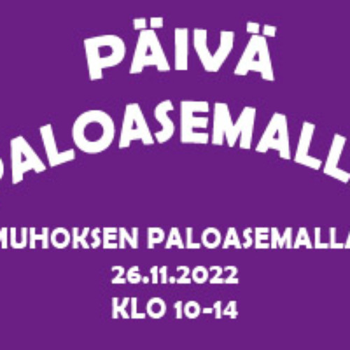 Päivä paloasemalla