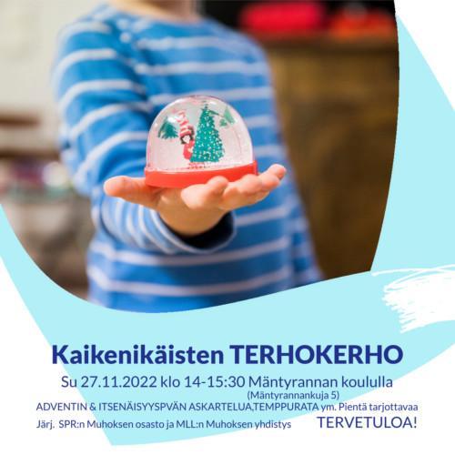 TERHOKERHO – Kaikenikäisten kohtaamispaikka