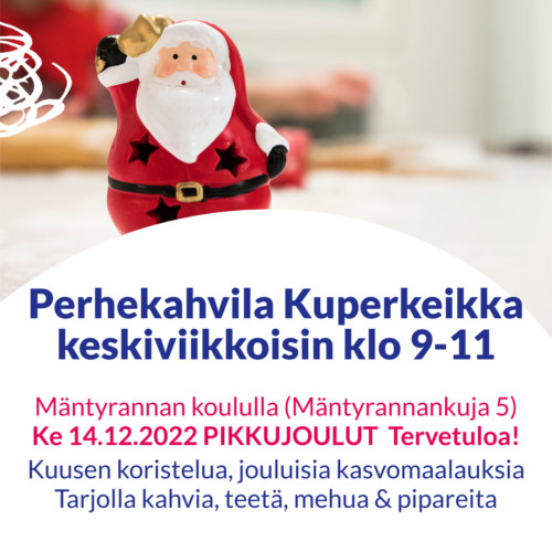 MLL:n Perhekahvila Kuperkeikka