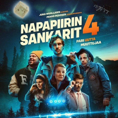 Elokuva: Napapiirin sankarit 4