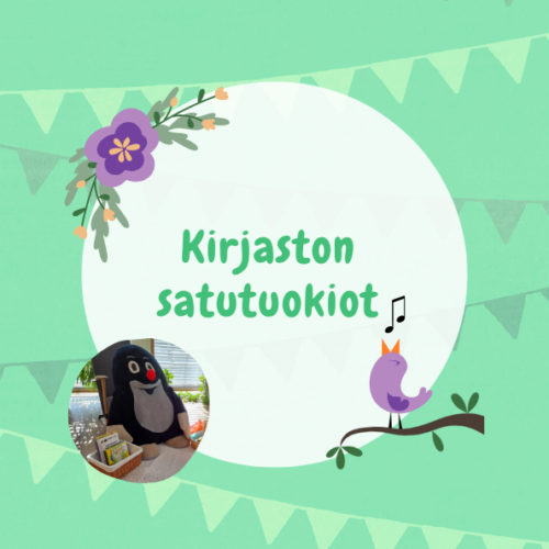 Kirjaston satutuokiot