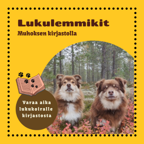 Lukulemmikit kirjastolla