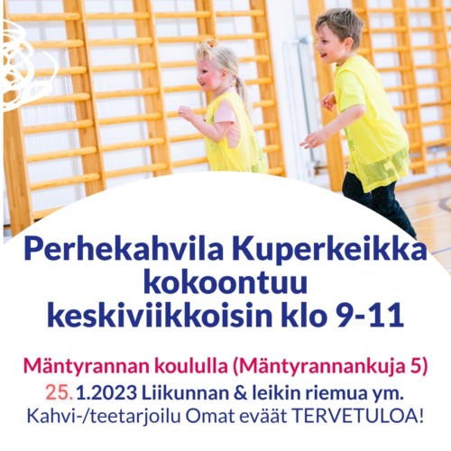 MLL:n Perhekahvila Kuperkeikka