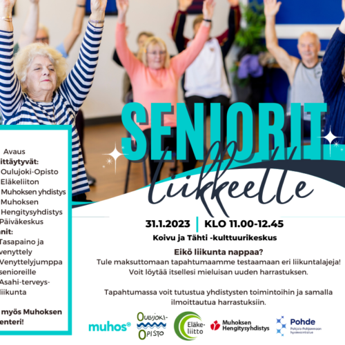 Seniorit liikkeelle