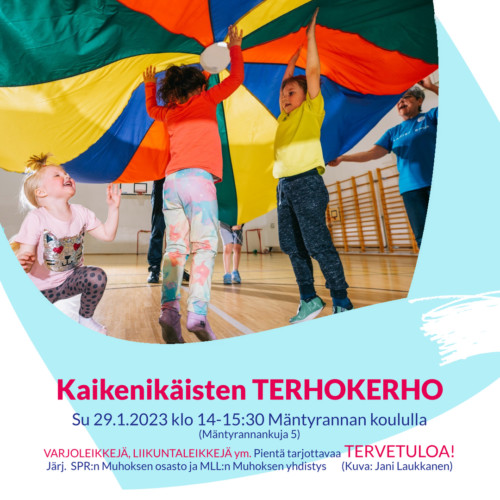 TERHOKERHO – Kaikenikäisten kohtaamispaikka