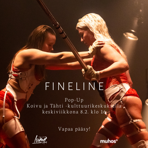 Fineline – Nykysirkus Pop-Up