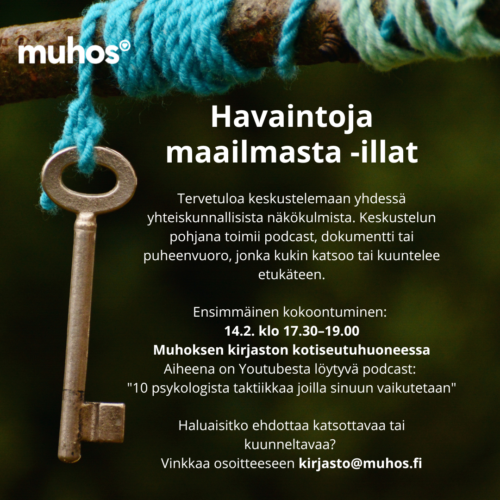 Havaintoja maailmasta -ilta