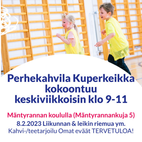 MLL:n Perhekahvila Kuperkeikka