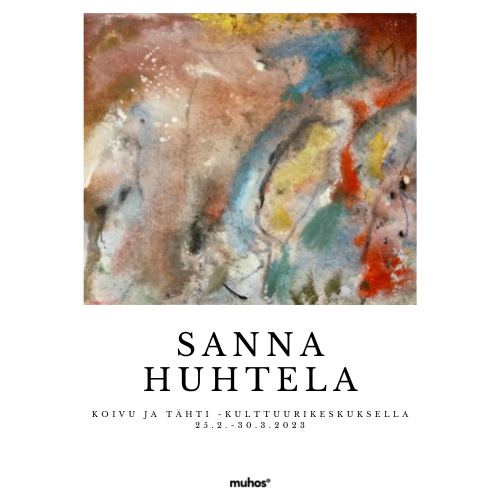 Sanna Huhtela: Maalauksia ja veistoksia