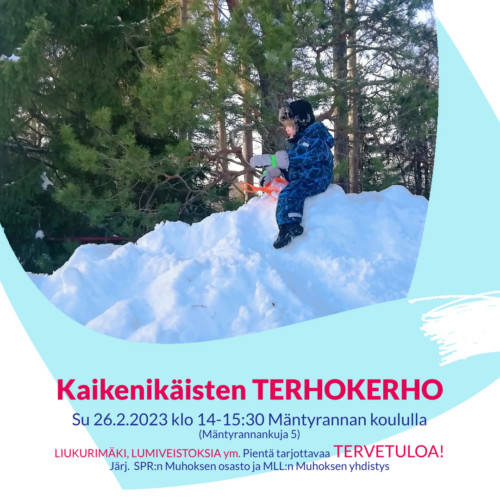 TERHOKERHO – Kaikenikäisten kohtaamispaikka