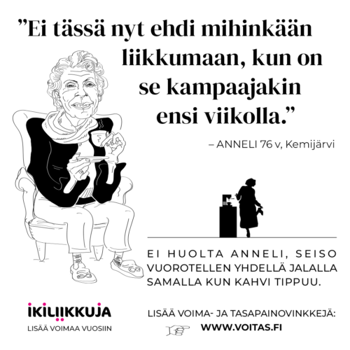 Ikiliikkuja viikko 13.3-19.3.2023