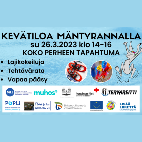 Kevätiloa Mäntyrannalla