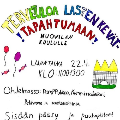 Lasten kevättapahtuma