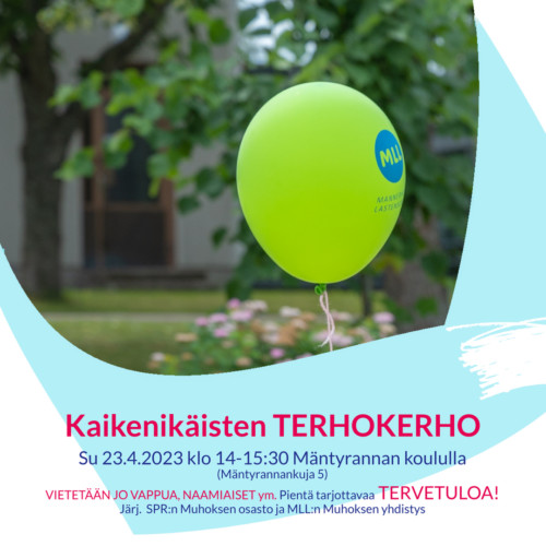 TERHOKERHO – Kaikenikäisten kohtaamispaikka