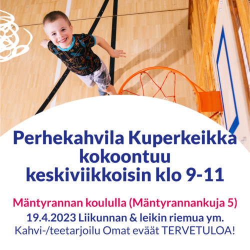 MLL:n Perhekahvila Kuperkeikka