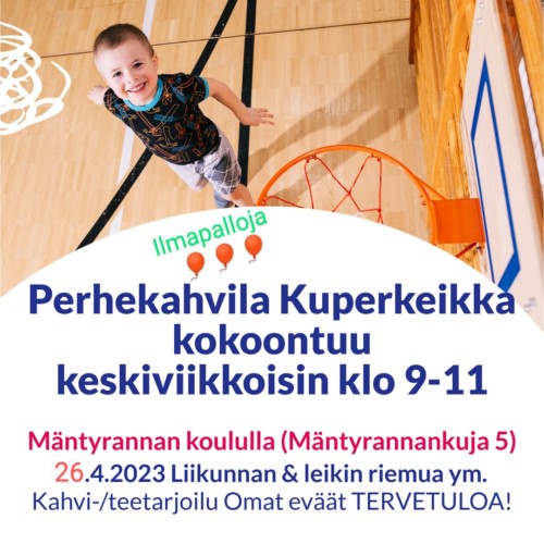 MLL:n Perhekahvila Kuperkeikka