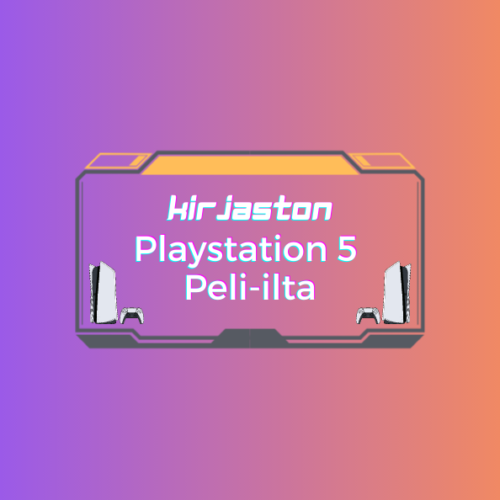 Kirjaston peli-ilta