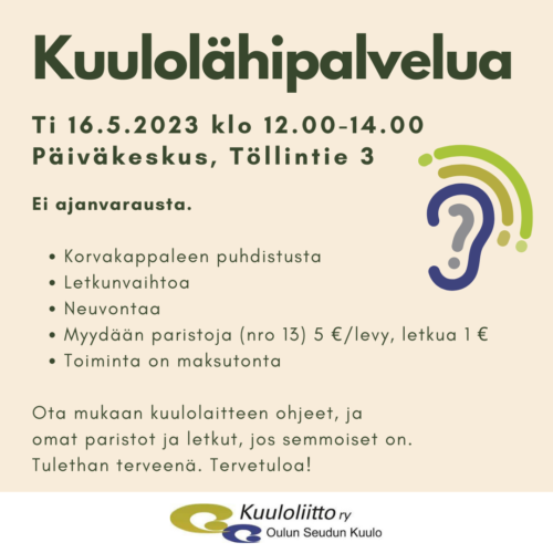 Kuulolähipalvelua