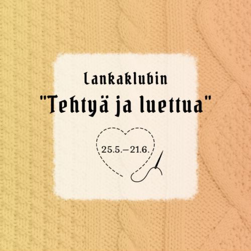 Lankaklubin ”Tehtyä ja luettua” -näyttely