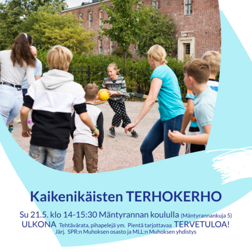 TERHOKERHO – Kaikenikäisten kohtaamispaikka