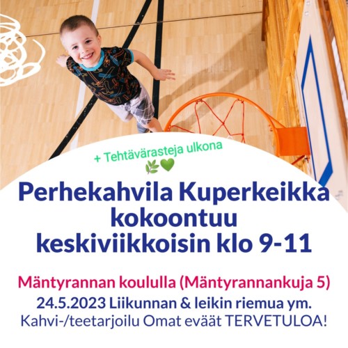 MLL:n Perhekahvila Kuperkeikka