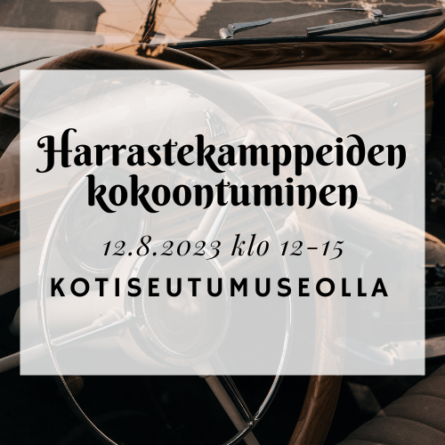 Harrastekamppeiden kokoontuminen