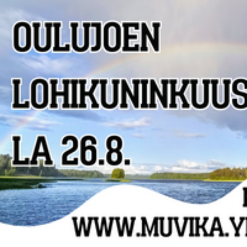 Oulujoen Lohikuninkuus 2023