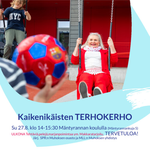 TERHOKERHO – Kaikenikäisten kohtaamispaikka