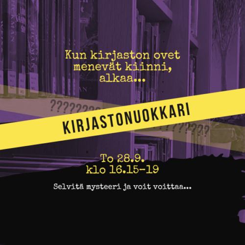 Kirjastonuokkari