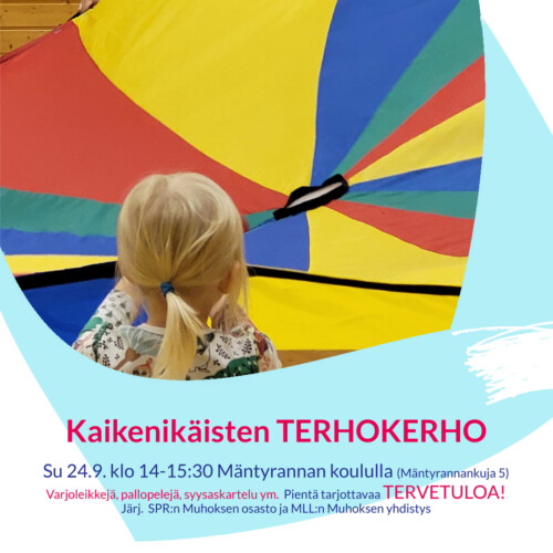 TERHOKERHO – Kaikenikäisten kohtaamispaikka