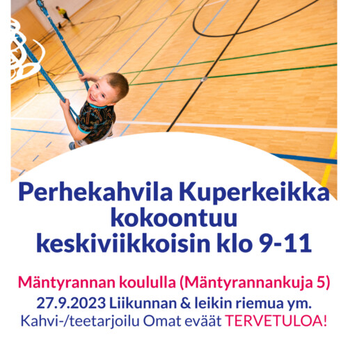 MLL:n Perhekahvila Kuperkeikka