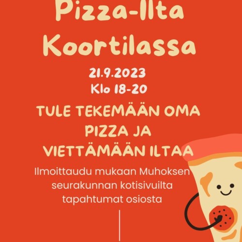 4-6-luokkalaisten pizza-ilta