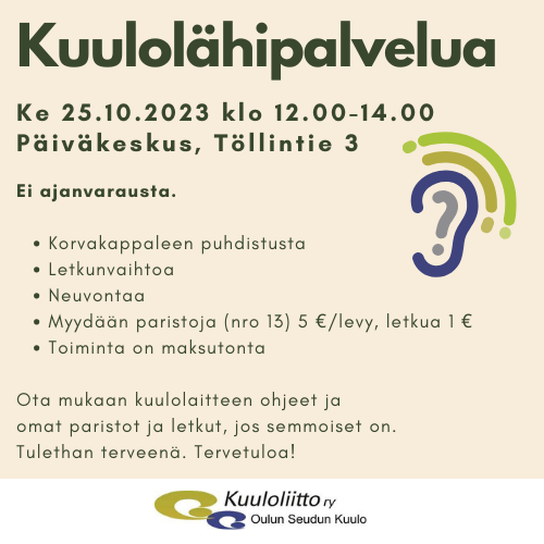 Kuulolähipalvelua