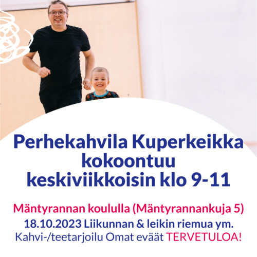 MLL:n Perhekahvila Kuperkeikka