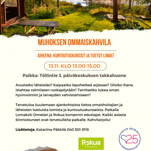 Muhoksen ommaiskahvila