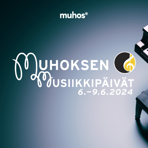 Muhoksen Musiikkipäivät 2024