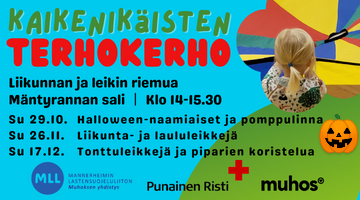 TERHOKERHO – Kaikenikäisten kohtaamispaikka