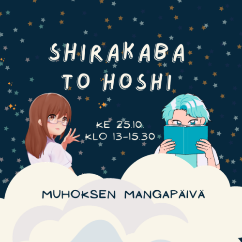 Shirakaba to hoshi – Muhoksen mangapäivä