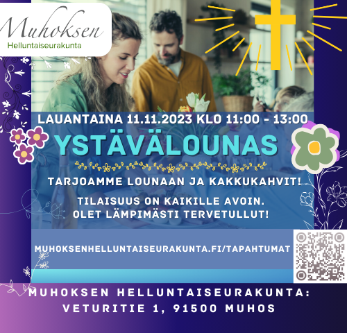 Ystävälounas