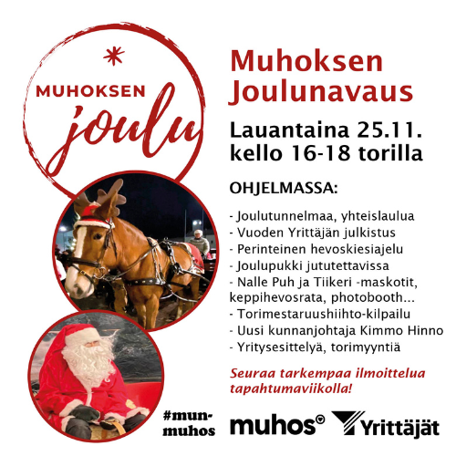 Muhoksen Joulunavaus