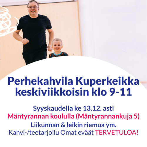 MLL:n Perhekahvila Kuperkeikka