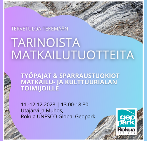 Kulttuurimatkailun työpaja: Tarinoista matkailutuotteita