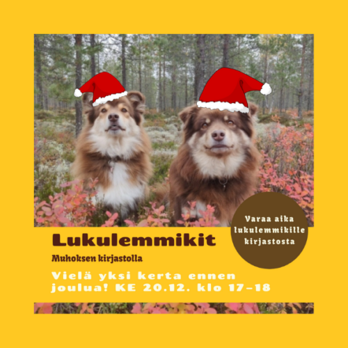 Peruttu: Lukulemmikit kirjastolla