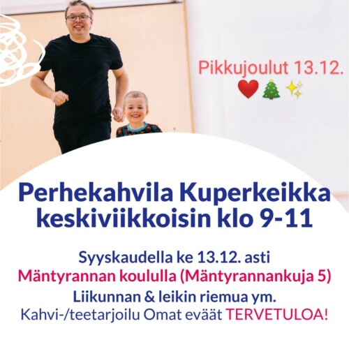 MLL:n Perhekahvila Kuperkeikka