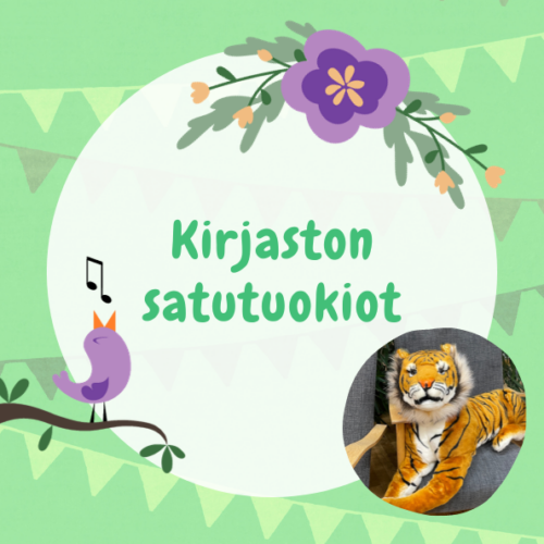 Huhtikuun satutuokio